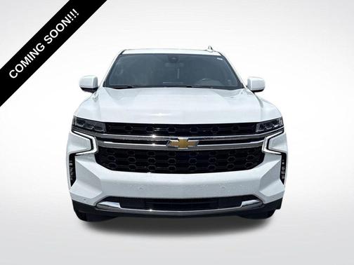 Summit White 2021 Chevrolet Tahoe LS