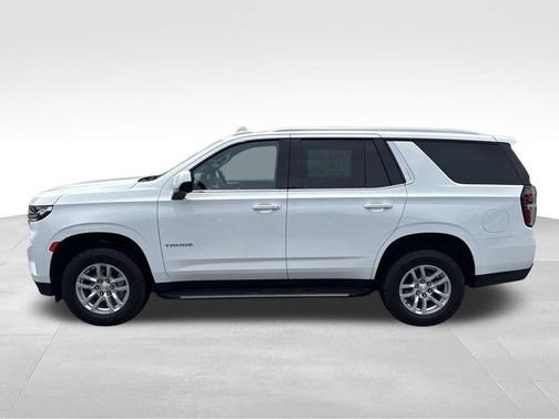 Summit White 2021 Chevrolet Tahoe LS