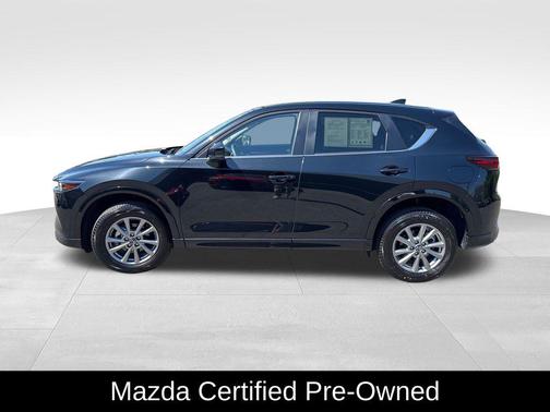 Jet Black Mica 2025 Mazda CX-5 2.5 S Preferred Package