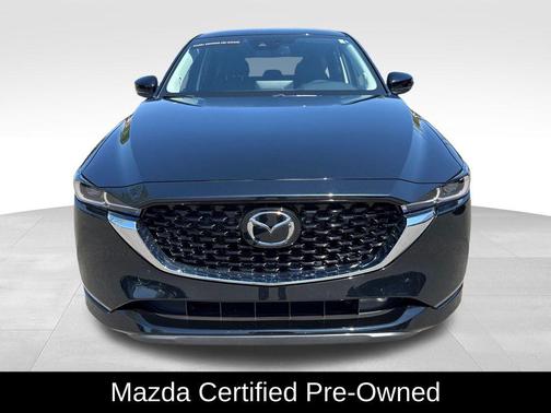 Jet Black Mica 2025 Mazda CX-5 2.5 S Preferred Package