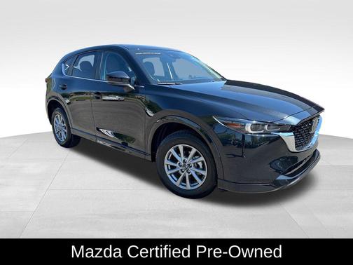 Jet Black Mica 2025 Mazda CX-5 2.5 S Preferred Package