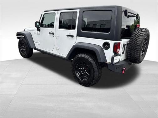 2017 Jeep Wrangler Unlimited Willy Wheeler 4x4