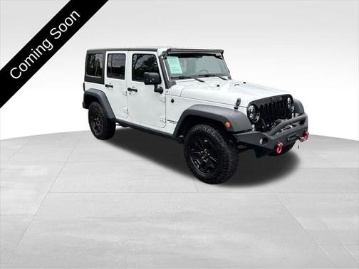 2017 Jeep Wrangler Unlimited Willy Wheeler 4x4