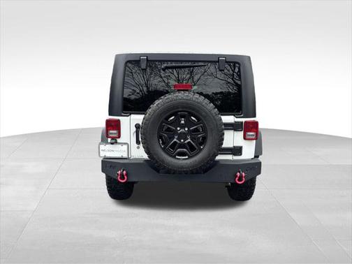 2017 Jeep Wrangler Unlimited Willy Wheeler 4x4