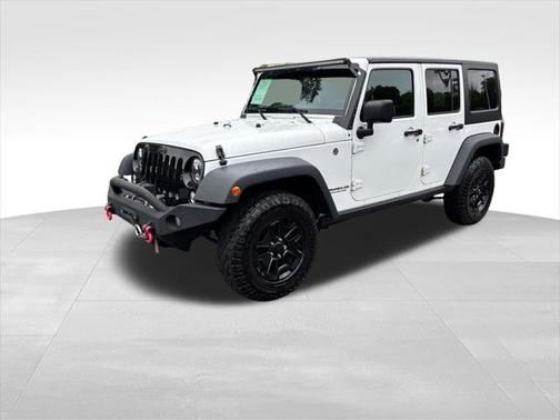 2017 Jeep Wrangler Unlimited Willy Wheeler 4x4