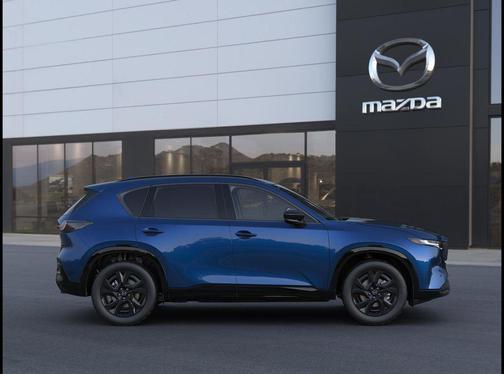 Navy Blue 2026 Mazda CX-5 2.5 S Premium Plus Package