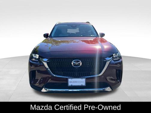 Soul Red Crystal Metallic 2024 Mazda CX-90 3.3 Turbo Premium Plus