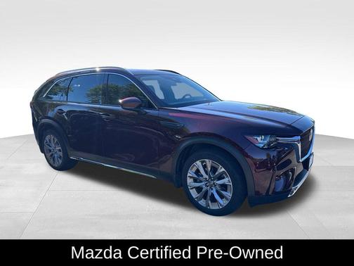Soul Red Crystal Metallic 2024 Mazda CX-90 3.3 Turbo Premium Plus