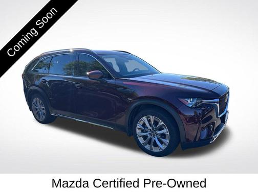 Soul Red Crystal Metallic 2024 Mazda CX-90 3.3 Turbo Premium Plus