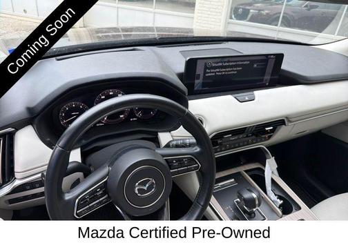 Soul Red Crystal Metallic 2024 Mazda CX-90 3.3 Turbo Premium Plus