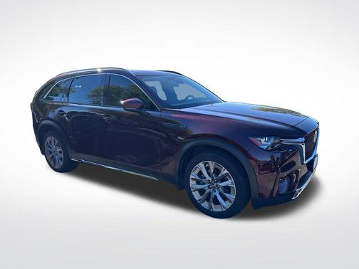 Soul Red Crystal Metallic 2024 Mazda CX-90 3.3 Turbo Premium Plus