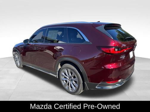 Soul Red Crystal Metallic 2024 Mazda CX-90 3.3 Turbo Premium Plus