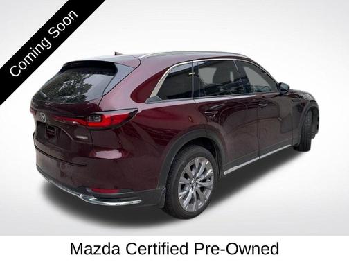 Soul Red Crystal Metallic 2024 Mazda CX-90 3.3 Turbo Premium Plus