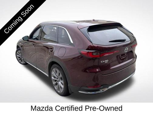 Soul Red Crystal Metallic 2024 Mazda CX-90 3.3 Turbo Premium Plus