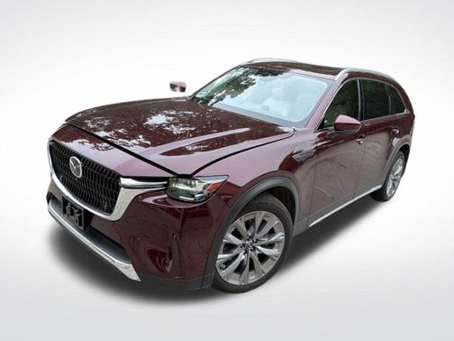 Soul Red Crystal Metallic 2024 Mazda CX-90 3.3 Turbo Premium Plus