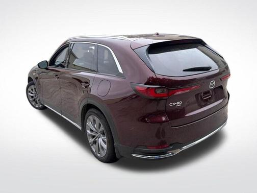 Soul Red Crystal Metallic 2024 Mazda CX-90 3.3 Turbo Premium Plus