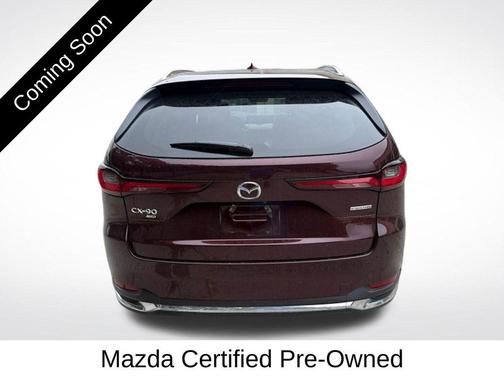 Soul Red Crystal Metallic 2024 Mazda CX-90 3.3 Turbo Premium Plus