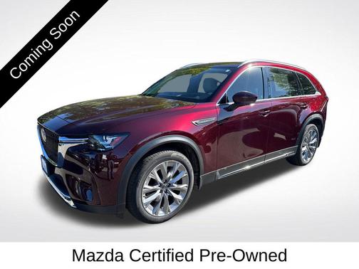Soul Red Crystal Metallic 2024 Mazda CX-90 3.3 Turbo Premium Plus