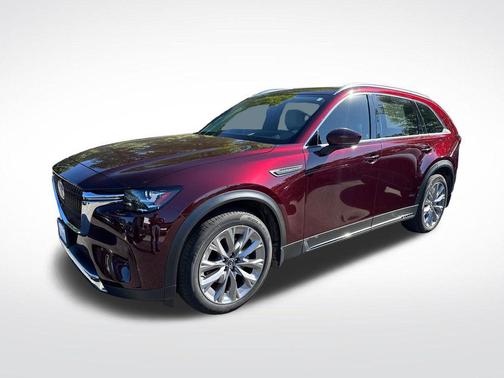 Soul Red Crystal Metallic 2024 Mazda CX-90 3.3 Turbo Premium Plus