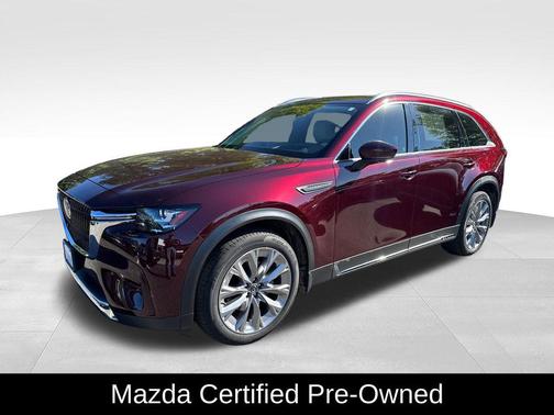 Soul Red Crystal Metallic 2024 Mazda CX-90 3.3 Turbo Premium Plus