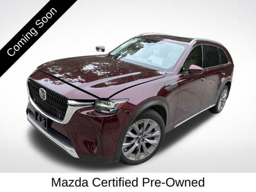 Soul Red Crystal Metallic 2024 Mazda CX-90 3.3 Turbo Premium Plus