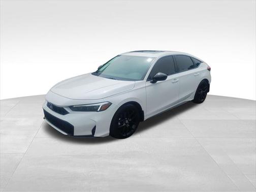 2025 Honda Civic Hybrid Sport
