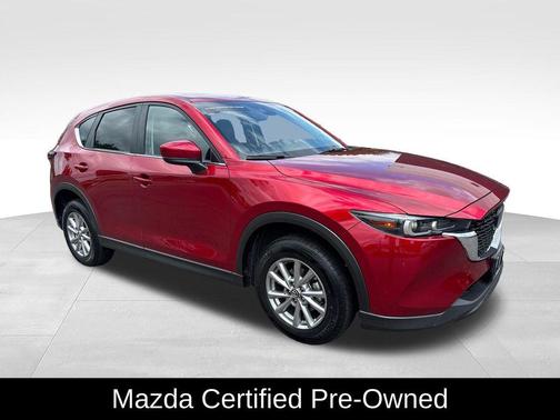 Soul Red Crystal Metallic 2023 Mazda CX-5 2.5 S Preferred Package