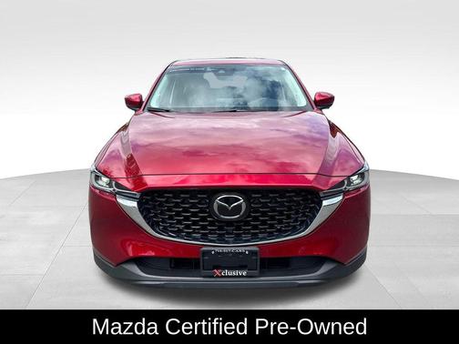 Soul Red Crystal Metallic 2023 Mazda CX-5 2.5 S Preferred Package