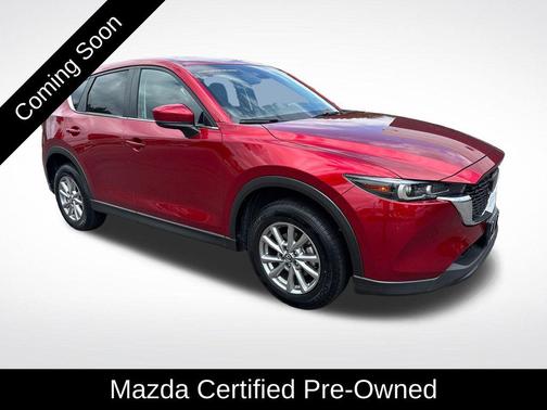 Soul Red Crystal Metallic 2023 Mazda CX-5 2.5 S Preferred Package
