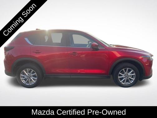 Soul Red Crystal Metallic 2023 Mazda CX-5 2.5 S Preferred Package