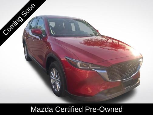 Soul Red Crystal Metallic 2023 Mazda CX-5 2.5 S Preferred Package
