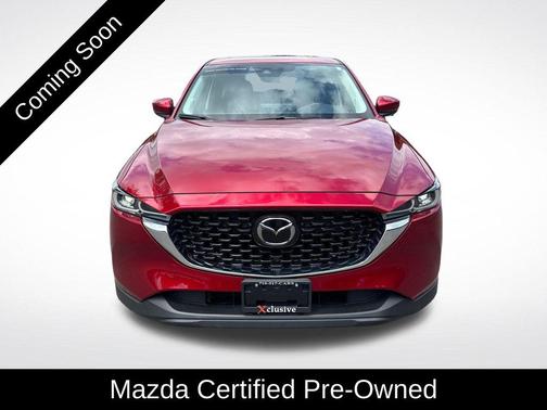 Soul Red Crystal Metallic 2023 Mazda CX-5 2.5 S Preferred Package
