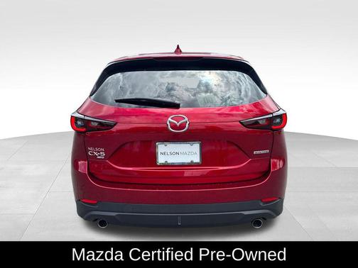 Soul Red Crystal Metallic 2023 Mazda CX-5 2.5 S Preferred Package