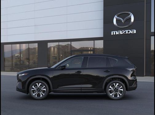 Jet Black 2026 Mazda CX-5 2.5 S Preferred Package