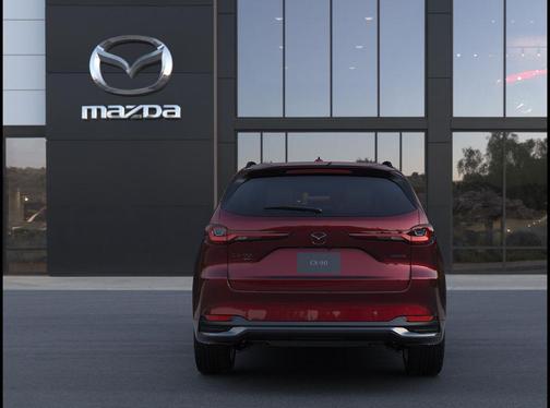 Artisan Red Premium 2026 Mazda CX-90 3.3 Turbo S Premium Sport
