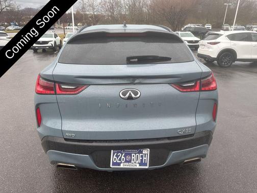2022 INFINITI QX55 LUXE
