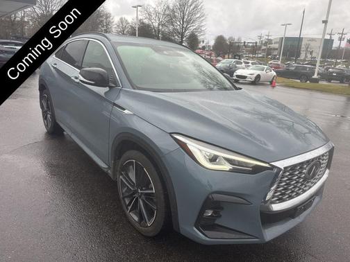 2022 INFINITI QX55 LUXE