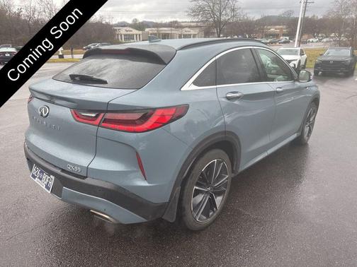 2022 INFINITI QX55 LUXE