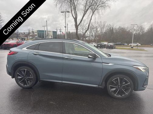 2022 INFINITI QX55 LUXE