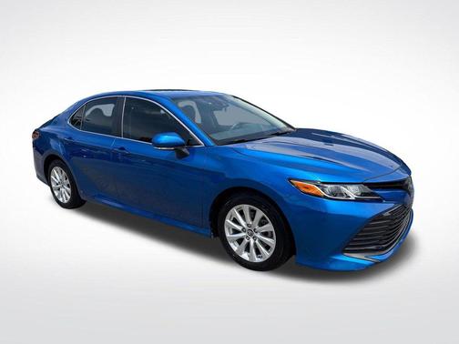 Blue Streak Metallic 2019 Toyota Camry LE