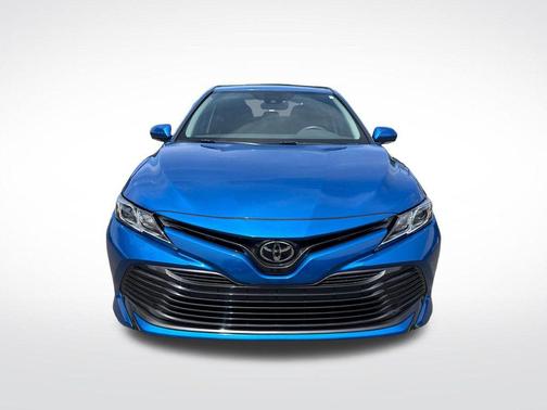 Blue Streak Metallic 2019 Toyota Camry LE