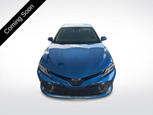 Blue Streak Metallic 2019 Toyota Camry LE