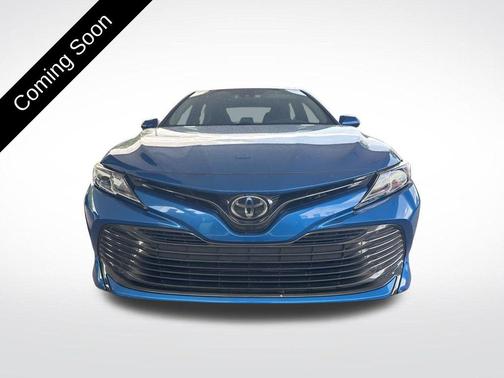 Blue Streak Metallic 2019 Toyota Camry LE