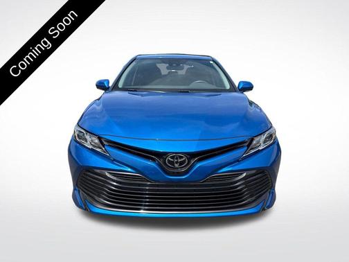 Blue Streak Metallic 2019 Toyota Camry LE
