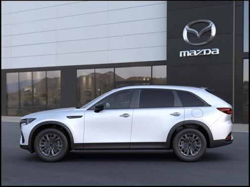 Rhodium White Premium 2026 Mazda CX-70 PHEV SC Plus