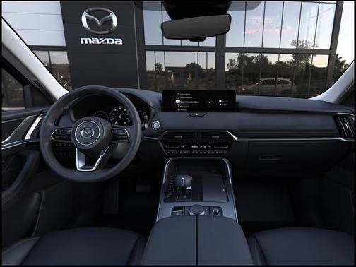 Rhodium White Premium 2026 Mazda CX-70 PHEV SC Plus