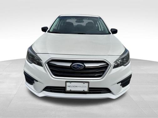 Crystal White Pearl 2019 Subaru Legacy Base