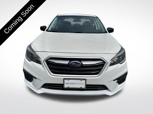 Crystal White Pearl 2019 Subaru Legacy Base