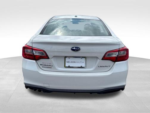 Crystal White Pearl 2019 Subaru Legacy Base