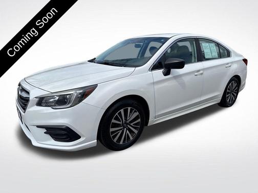 Crystal White Pearl 2019 Subaru Legacy Base